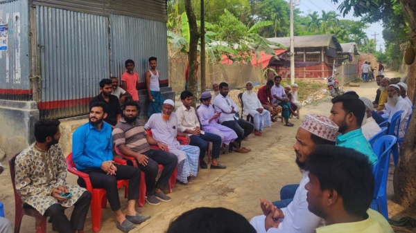 আধুনিক ও মডেল মুক্তাগাছা গড়ার পথে খেরুয়াজানিতে ডা. মাকামে মাহমুদের দৃঢ় পদক্ষেপ