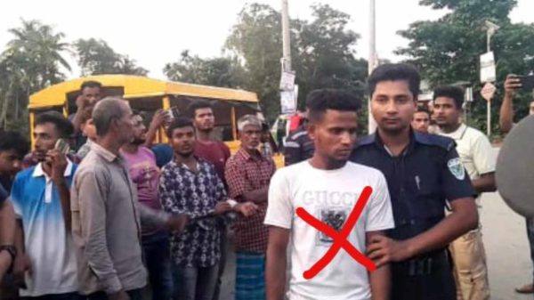 জগন্নাথপুরে ২৫ হাজা টাকার জাল নোট সহ যুবক আটক