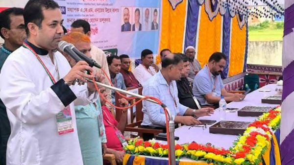 নান্দাইল উপজেলা বিএনপি'র নবগঠিত আহ্বায়ক কমিটির প্রথম সভা অনুষ্ঠিত।