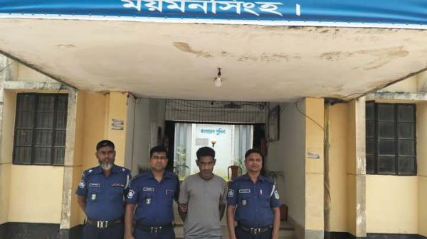 ধোবাউড়ায় ৪০ পিচ ইয়াবা ট্যাবলেট সহ মাদক ব্যবসায়ী আটক ১।