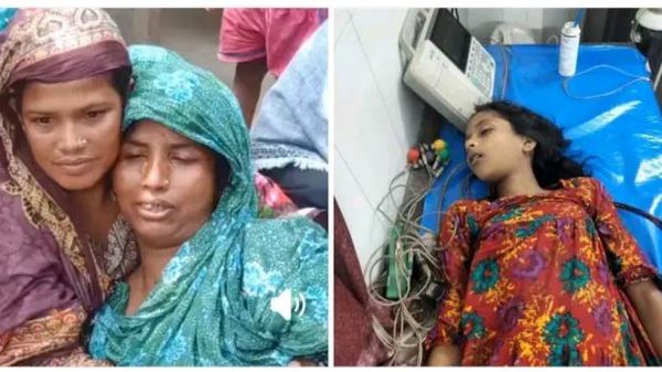 মাগুরার শ্রীপুরে গলায় ফাঁস লাগিয়ে স্কুলছাত্রীর আত্মহত্যা