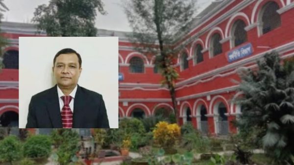 আনন্দ মোহনকে দেশ সেরা কলেজ হিসেবে গড়ে তুলতে কাজ করছেন -প্রফেসর মো: আমান উল্লাহ্