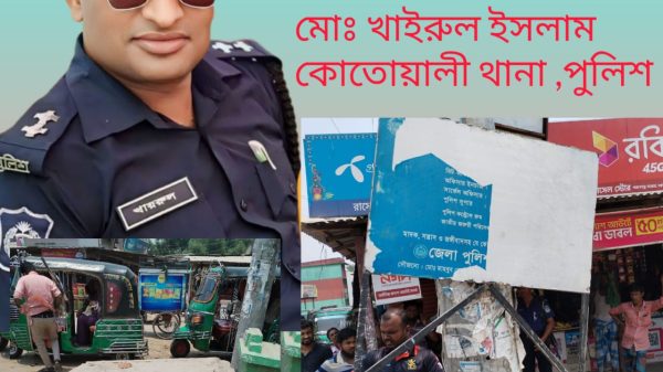 পরানগঞ্জে সরকারি রাস্তায় অবৈধভাবে নির্মিত ১টি দোকানঘর উচ্ছেদ করে দিয়েছে থানা পুলিশ