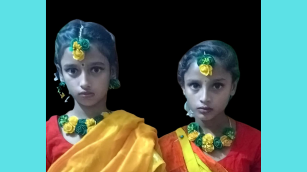 স্রোতের পানিতে ডুবে প্রাণ গেল দুই সহোদর বোনের!