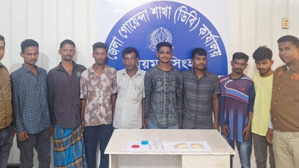 ময়মনসিংহে ডিবির পৃথক অভিযানে হেরোইন, ইয়াবা ও গাঁজাসহ আটক ৮