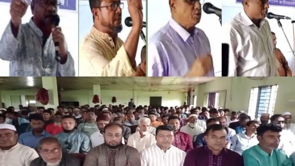 ছাতকের দক্ষিণ খুরমায় বিএনপির কর্মী সভা অনুষ্ঠিত