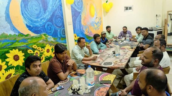 নাসিরনগরে হিন্দু সম্প্রদায়কে নিয়ে সম্প্রীতি বৈঠক ও প্রীতিভোজ