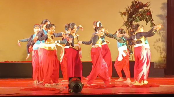 নৃত্যঙ্গন ড্যান্স অ্যান্ড ড্রামা একাডেমী ও  ছন্নছাড়া নাট্যগোষ্ঠী পরিচালিত, ১৫তম বর্ষের বার্ষিকী অনুষ্ঠান ।
