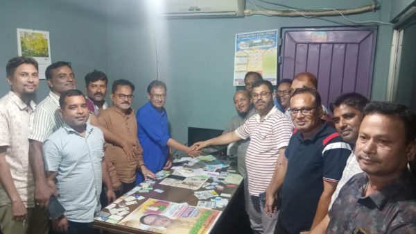 অবশেষ ভুল বুঝাবুঝির অবসান।