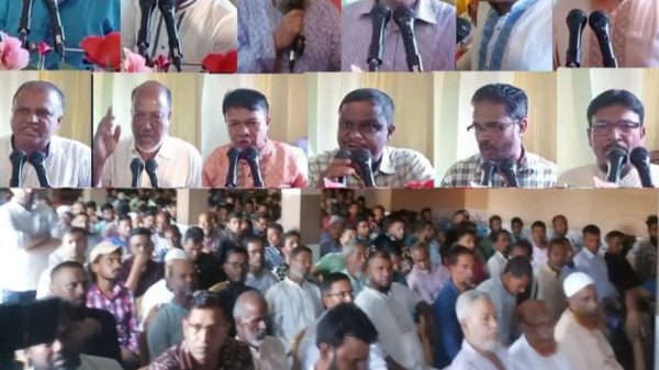 "কোন ডেভিলের স্থান বিএনপিতে হবেনা" সিংচাপইড় ইউনিয়ন বিএনপির কর্মী সভায় বক্তারা
