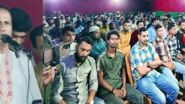 ছাতক পৌরসভার ৩ নং ওয়ার্ড বিএনপি'র কর্মীসভা অনুষ্ঠিত