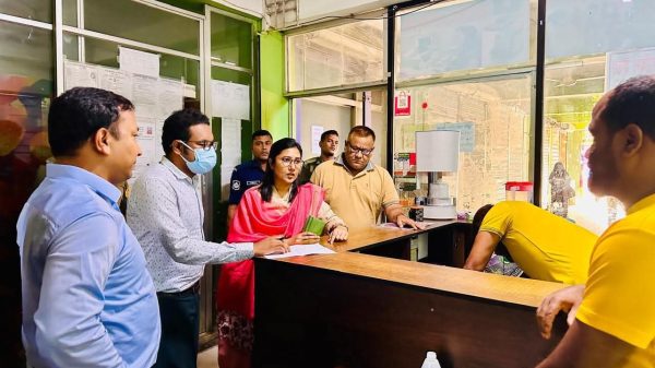 বীরগঞ্জে প্রাইভেট ক্লিনিকে অভিযান ৪৫ হাজার টাকা জরিমানা