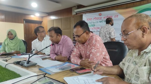 ছাতক পৌরসভায় ২০২৫-২০২৬ অর্থ বছরের ৫৪ কোটি, ৮৩ লক্ষ টাকার নতুন বাজেট ঘোষণা