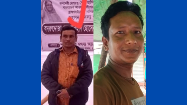 মিথ্যা তথ্য দিয়ে জাল সনদ তৈরীর অভিযোগে দুই ভাই গ্রেফতার নিহারেন্দু চক্রবর্তী, নাসিরনগর প্রতিনিধি, ব্রাহ্মণবাড়িয়া। ব্রাহ্মণবাড়িয়ার নাসিরনগরে মিথ্যা তথ্য দিয়ে জাল ওয়ারিশ তৈরি করার অভিযোগে দুই ভাইকে গ্রেফতার করা হয়েছে। তাদের বিরুদ্ধে অভিযোগ তারা জাল ওয়ারিশ সনদ তৈরি করে সম্পত্তি আত্মসাৎ করার চেষ্টা করছিল। পুলিশ সূত্রে জানা যায়, অভিযুক্ত দুই ভাই নাসিরনগর সদর গাঙ্কুলপাড়ার রতন দাস ও নারায়ন দাস এই জালিয়াতির সাথে জড়িত ছিলো।নাসিরনগর সদর গাঙ্কুলপাড়ার পরিমল দাসের অভিযোগের ভিত্তিতে পুলিশ তাদের দুইজনকে নাসিরনগর সদর গাঙ্কুলপাড়া হতে গত ২৩ জুন (সোমবার) সন্ধ্যায় গ্রেফতার করে আদালতের মাধ্যমে জেল হাজতে প্রেরণ করে। এই ঘটনায় এলাকায় চাঞ্চল্য সৃষ্টি হয়েছে। পুলিশ এই ঘটনার সাথে জড়িত অন্যদের খুঁজছে। নাসিরনগর থানার ভারপ্রাপ্ত কর্মকর্তা (ওসি)খাইরুল আলম গ্রেফতারের বিষয়টি নিশ্চিত করেছেন।