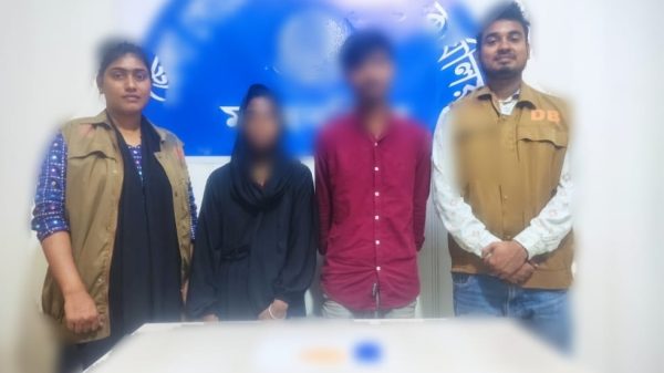 ময়মনসিংহে জেলা গোয়েন্দা পুলিশের অভিযানে ২০০ পিস ইয়াবাসহ গ্রেফতার ২।