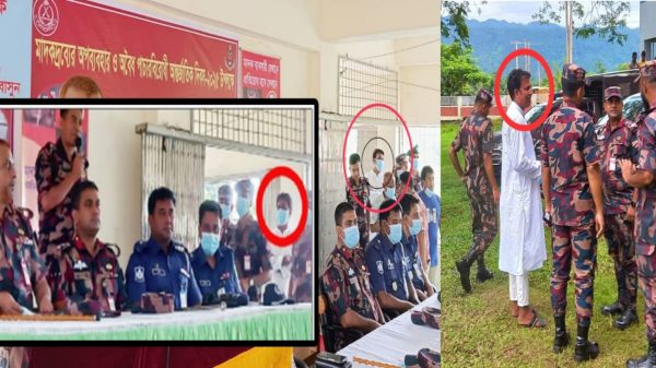বিতর্কিত ব্যক্তির উপস্থিতি অনিচ্ছাকৃত: বিষয়টি জানা ছিল না—৪৮ বিজিবি