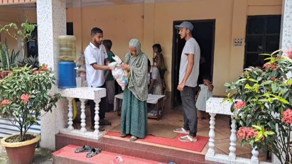 মৌলভীবাজারে মোঃ মাসুদ ফাউন্ডেশনের ৪৪তম নিয়মিত মাসিক খাদ্যসামগ্রী বিতরণ
