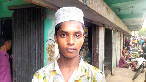 জগন্নাথপুরে হিন্দু ধর্ম ত্যাগ করে ইসলাম ধর্ম গ্রহণ করেছেন এক যুবক