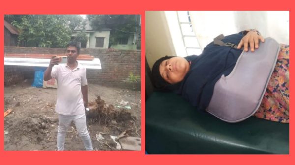 সাভারে বাড়ি দখলে বাধা দেওয়ায় নারীর শ্লীলতাহানি ও মারধরের অভিযোগ