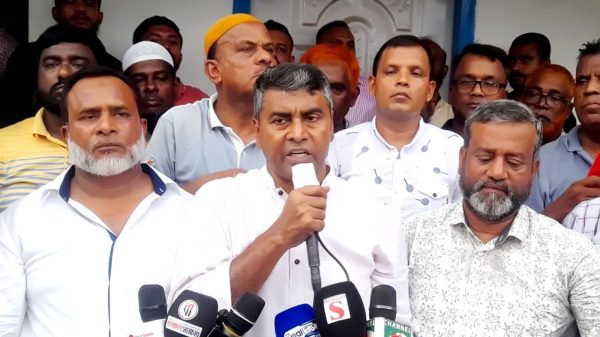 জীবন দিয়ে হলেও খালেদা জিয়া ও তারেক রহমানের নির্দেশনা পালন করব - এস এম জাহাঙ্গীর