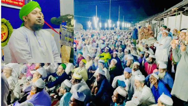 নাসিরনগর ঐতিহ্যবাহী ফান্দাউক দরবার শরীফে দশ দিন ব্যাপী পবিত্র মহররম পালিত।