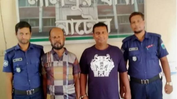 লালপুরে আম পাড়াকে কেন্দ্র করে গুলিবর্ষণের ঘটনায় আটক-২
