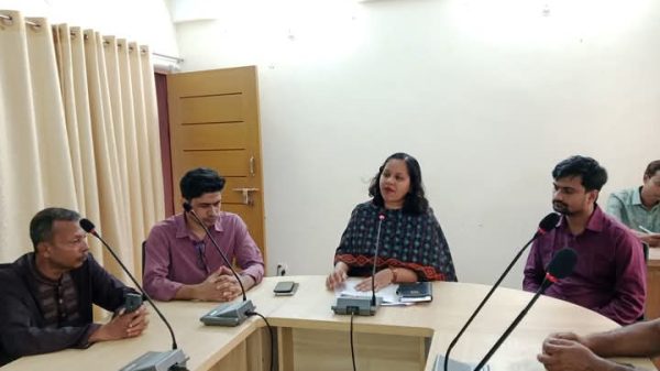 ধোবাউড়ায় জুলাই পুনর্জাগরণ অনুষ্ঠানমালা উদযাপন উপলক্ষে প্রস্তুতি সভা