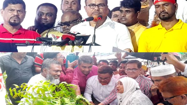 তুরাগ থানা বিএনপির উদ্যোগে বৃক্ষরোপণ কর্মসূচি