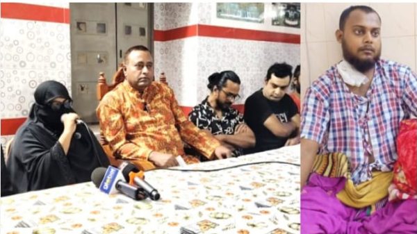 দুটি কিডনী অচল মৃত্যু পথযাত্রী অসহায় রোগীকে বাঁচাতে কনসার্ট আয়োজনে সংবাদ সম্মেলন
