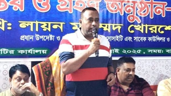 যারা সাভারের শান্তি নষ্ট করতে চায়, তারা সাভারের শত্রু,জনগনের শত্রু:খোরশেদ আলম