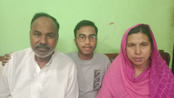 এসএসসিতে গোল্ডেন জিপিএ-৫ লাভ করেছে নেহাল ডাক্তার হতে আগ্রহী"