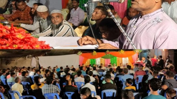 ছাতকে জাউয়াবাজার ইউনিয়নের ৭ ও ৮ নং ওয়ার্ড বিএনপির যৌথ কর্মী সভা অনুষ্ঠিত