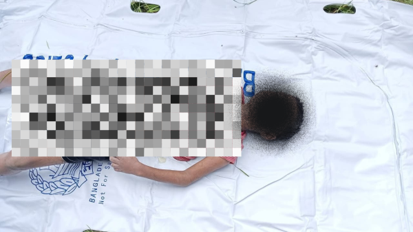 নবীনগরে পুকুরে ভাসমান অবস্থায় অজ্ঞাত শিশুর মরদেহ উদ্ধার