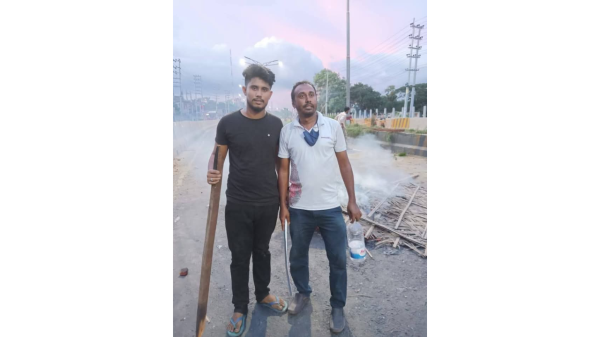 জুলাইয়ে ছাত্রদলের নেতা নবীনের এক অকুতোভয় যোদ্ধার কাহিনী